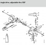 Stihl FH-KM 135 Kombitools Spare Parts